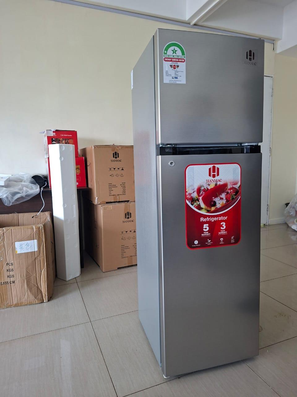 Hanmacc 172l direct cool fridge
